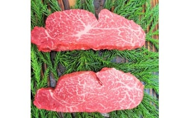 飛騨牛 ヒレステーキ（テート） 5等級  牛肉 和牛 ヒレ ステーキ 飛騨市推奨特産品 古里精肉店