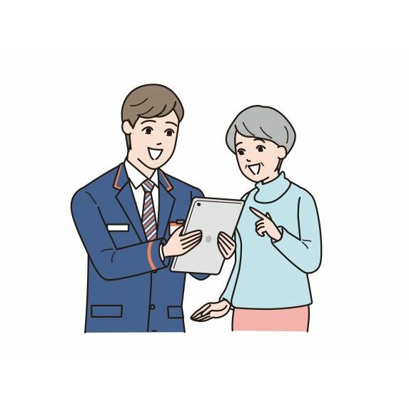 郵便局 みまもり サービス 訪問 6ヵ月 年6回 [日本郵便 宮崎県 美郷町 31bk0005] 家族 健康 安否確認 代行 高齢者 見守り 故郷 親 両親_イメージ4