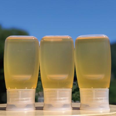 ふるさと納税 美濃市 合計900g 深田養蜂の天然蜂蜜 国産蜂蜜 非加熱 生蜂蜜 岐阜県 美濃市産 初夏 B11 |  | 01