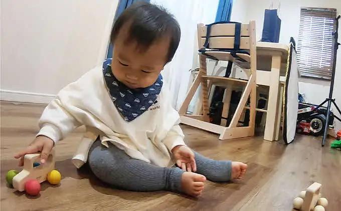 生まれてはじめて手にする木のおもちゃ! 「First Toy 4点セット」 玩具 工芸品 HNNM002