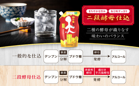 【宝酒造】松竹梅「天」（900MLエコパウチ×6本）［ タカラ 京都 お酒 日本酒 清酒 人気 おすすめ 定番 おいしい ギフト プレゼント 贈答 ご自宅用 お取り寄せ ］