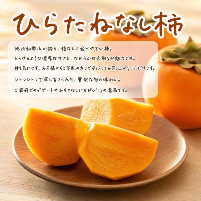 ふるさと納税 北山村 【発送月固定定期便】秋の味覚 果物定期便 柿・みかん　旬のフルーツを毎月お届け【tkb130】全3回 |  | 01