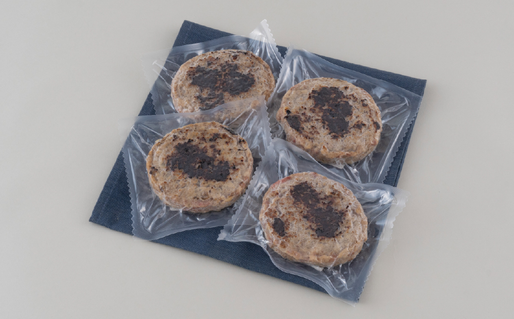 [E238］【 長崎和牛 】 黒毛和牛 合挽 ハンバーグ  (140g × 4 )  A4ランク 以上  国産 ブランド 牛 肉汁 ジューシー 湯煎 ボイル 簡単 ディナー おかず お弁当 バーベキュー BBQ 長崎県 佐世保市