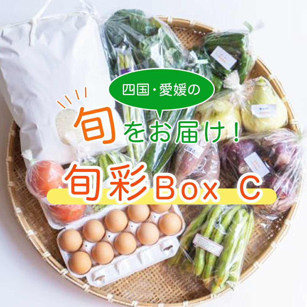 【ふるさと納税】旬菜 Box C
