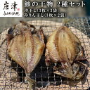 【ふるさと納税】おすすめ！鯵の干物 2種セット(汐干し3枚×3袋・みりん干し3枚×2袋) 開き 海鮮 焼くだけ 食べ比べ ギフト「2025年 令和7年」