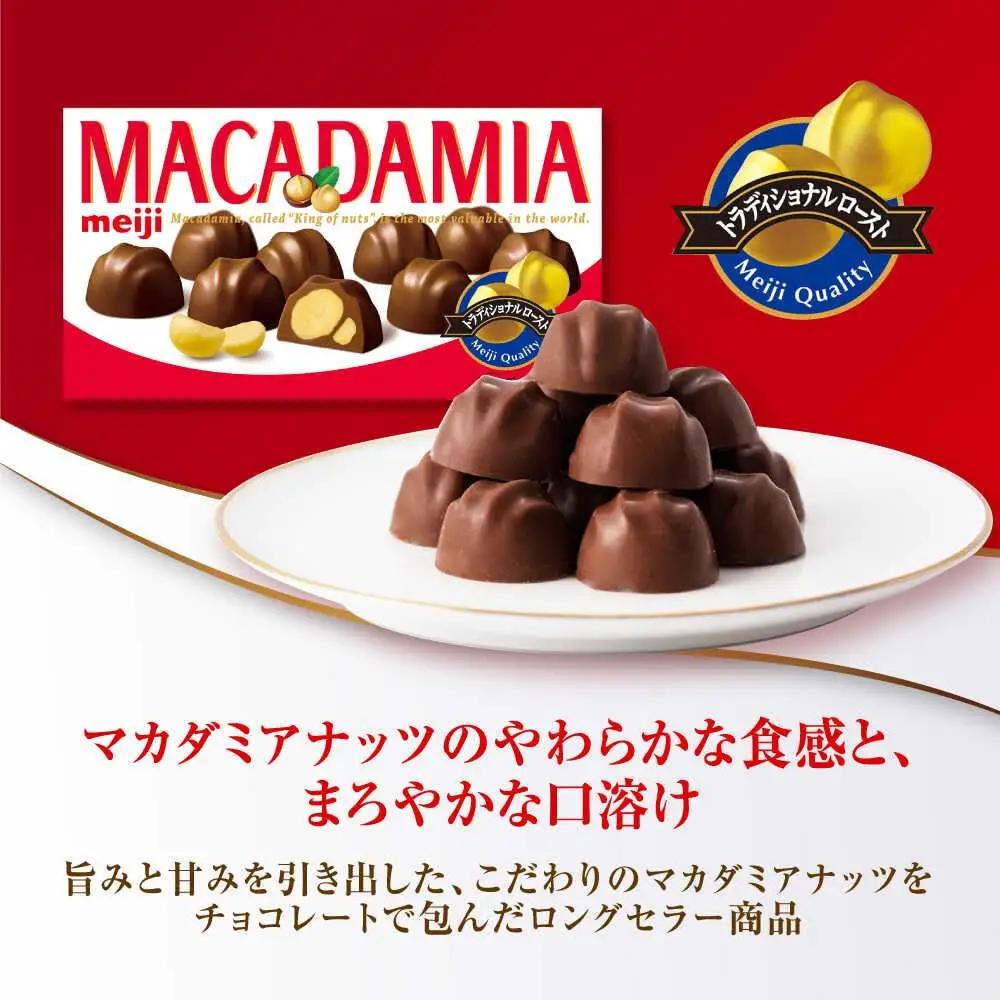 明治 マカダミアチョコレート 9粒×40箱[AOAA066]チョコ