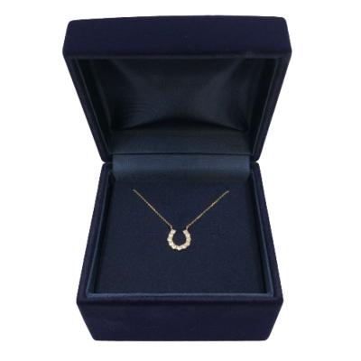 ふるさと納税 甲府市 18金製 ハート&キューピッドダイヤモンド0.3ct 馬蹄 ペンダントネックレス 【1455910】 |  | 03