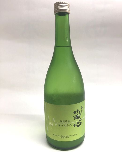 
                  A-91　【季節限定】 肥前蔵心 特別純米 おりがらみ生 720ml
                