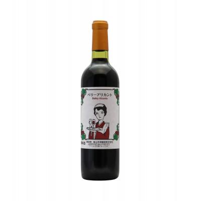 ふるさと納税 甲州市 【塩山洋酒醸造】ベリーアリカント 720ml