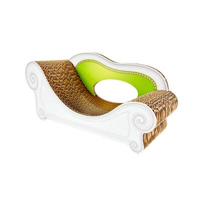 ふるさと納税 館山市 子猫のおしゃれ爪とぎ「カリカリーナmicio」モスグリーン |  | 02