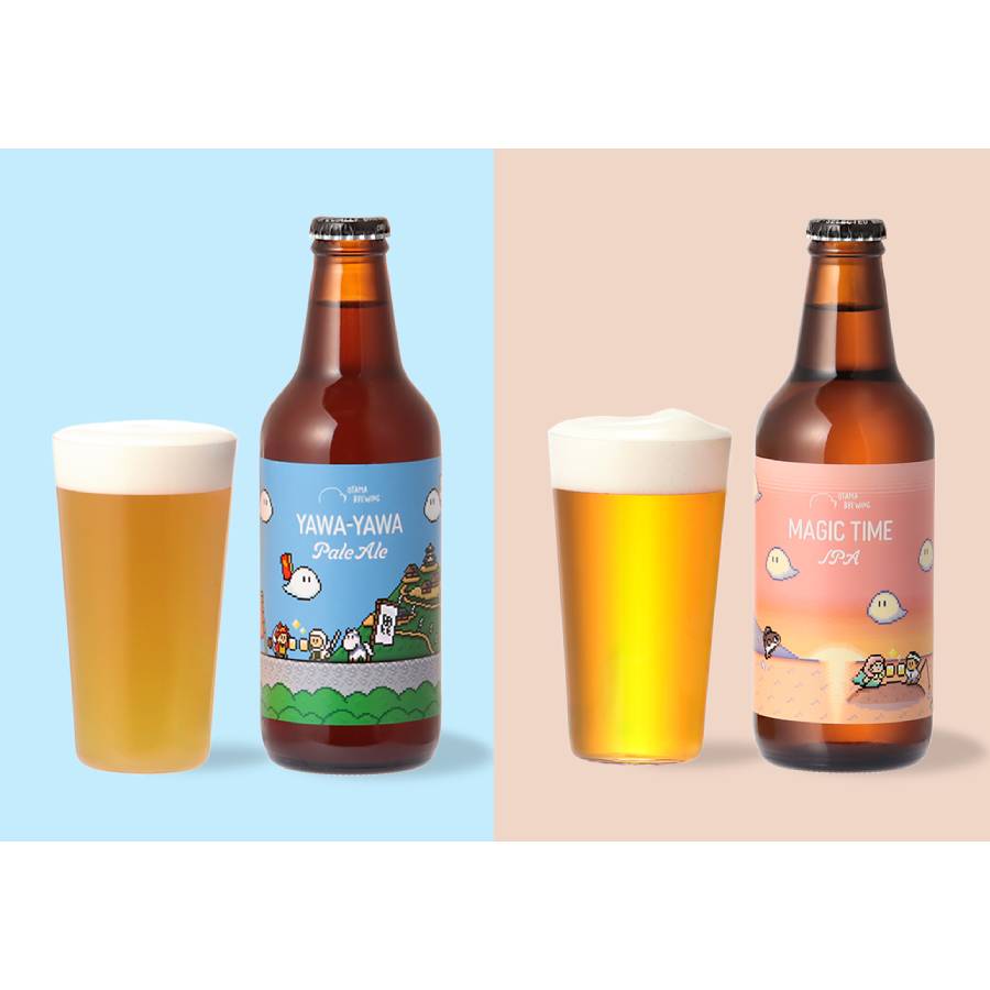 ＜Otama Brewing＞クラフトビール 6本セット(6種類)330 ml × 6本
