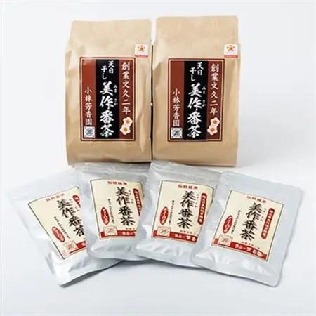 天日干し美作番茶セット_飲料・ドリンク 茶葉・ティーバッグ 茶 _【1075903】