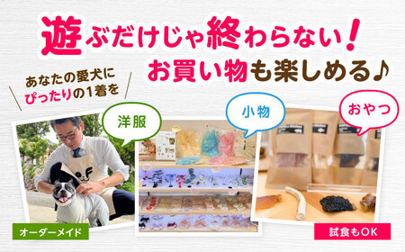 ドッグラン利用券(24回分) / ドッグラン 犬 施設 利用券 利用チケット 回数券 ペット / 諫早市 / 株式会社美泉[AHAP044]