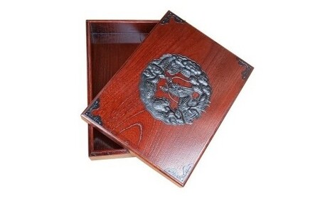 工芸品 仙台箪笥 文箱 【04203-0287】 工芸品 工芸品 工芸品