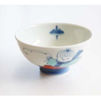 有田焼 子供食器 男の子用 3点 セット【伊万里陶芸】食器 器 うつわ 手描き 絵付け かわいい ギフト 食育 出産祝い 赤ちゃん 子供ギフト 50000円 5万円 A50-311_イメージ3