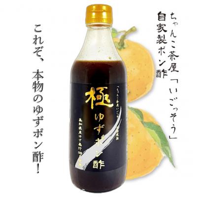 ふるさと納税 八尾市 極ゆずポン酢 120ml×1本 360ml×2本(A343)