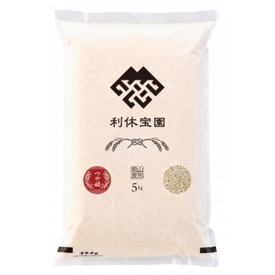 
                  ＜発送月固定定期便＞つや姫(玄米) 5kg 山形県産全12回【4091132】
                