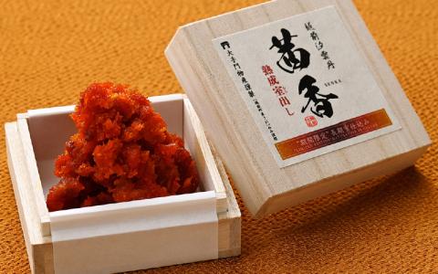【先行予約】越前汐うに 【茜香（せんか）】 熟成室出し 52g 【2025年10月上旬以降順次発送予定】 [e56-h002]
