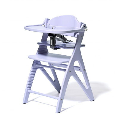 【ふるさと納税】yamatoyaベビーチェア　アッフルソルベチェア　グレープ　セーフティチェアベルト付き【1690634】