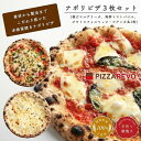 【ふるさと納税】福岡市発祥PIZZAREVO ナポリピザ3枚セット（極マルゲリータ、海鮮トマトバジル、クワトロ・ビアンカ） | 冷凍ピザ ピザ ぴざ 送料無料 国産小麦 洋風惣菜 窯焼き 冷凍ピッツァ パーティー 記念日 誕生日 ギフト おやつ グルメ