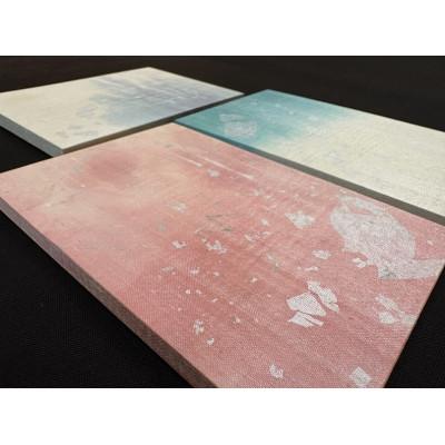 ふるさと納税 中野市 箔アートプレート　2Lサイズ3枚選-2 |  | 01