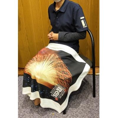 ふるさと納税 熊野市 熊野大花火 フリースブランケット　三尺玉 |  | 01