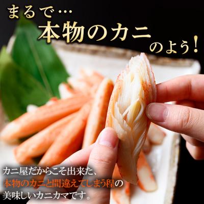 ふるさと納税 境港市 松葉ガニ入り KANI SURIMI(170g×2P) |  | 01