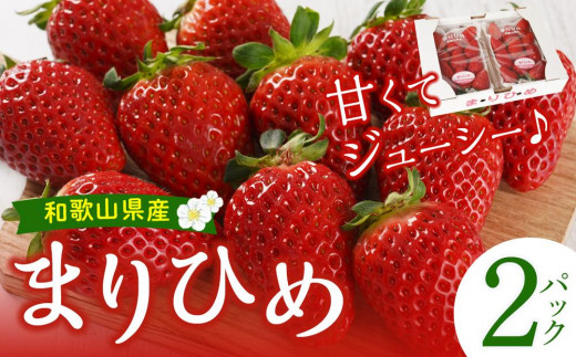 
            まりひめ 2パック【2026年1月～2月発送分】
          