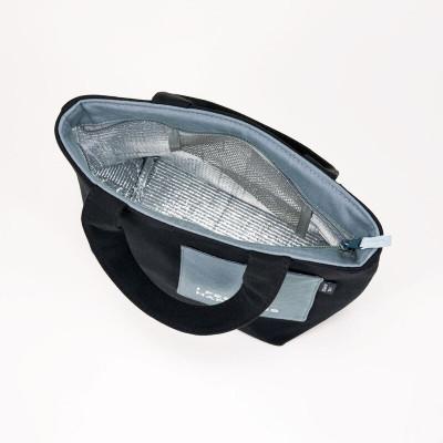 ふるさと納税 奈良市 ミニポケット付保冷バッグ KNBP2 シースルーブラック 671111 |  | 01