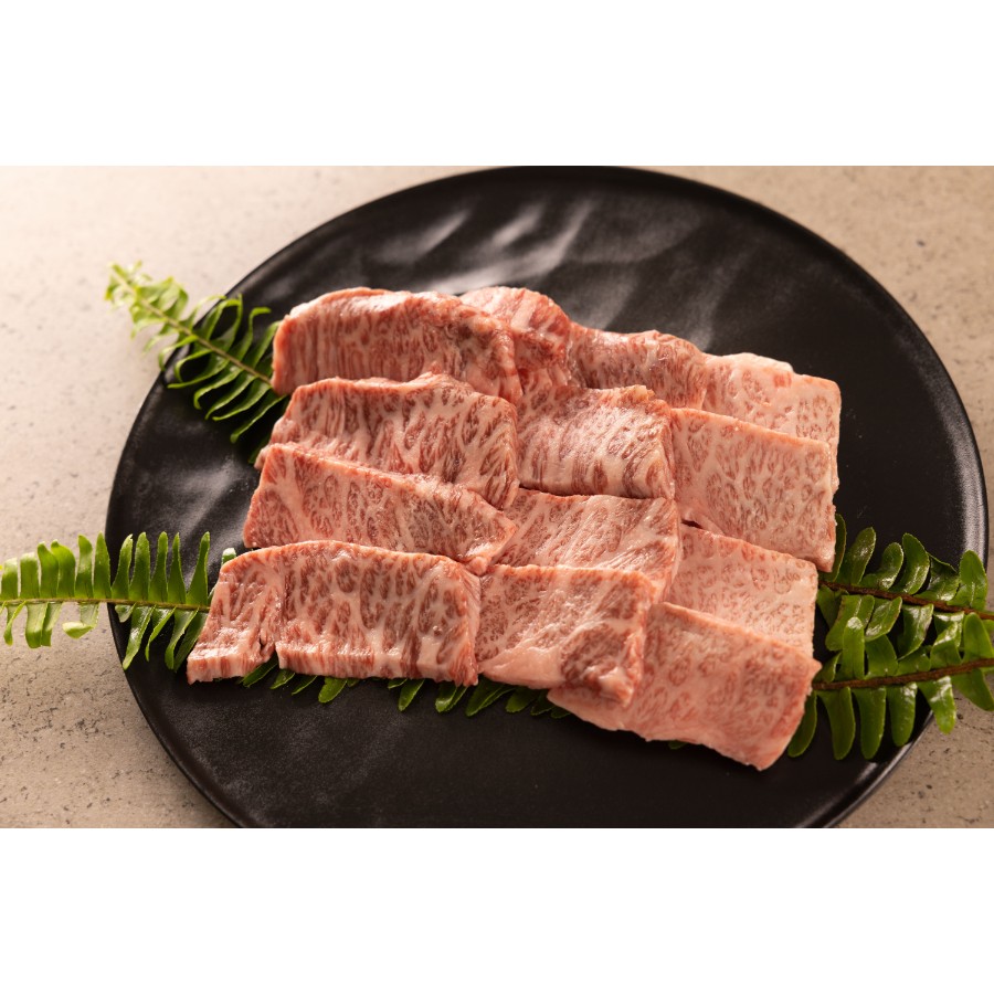 ＜京都丹波牧場＞京都黒毛和牛『肉宝 平井牛』霜降り焼肉用500g