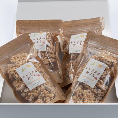 ふるさと納税 鞍手町 (60g×4袋)すべて手作り!自家製塩キャラメルおこし |  | 02