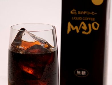 【定期便6か月連続】＜ミカド珈琲＞ミカドコーヒーMAJOリキッドコーヒー無糖1000ml×6本 ALPDI037