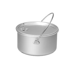 【EVERNEW】Backcountry Almi Pot ECA135