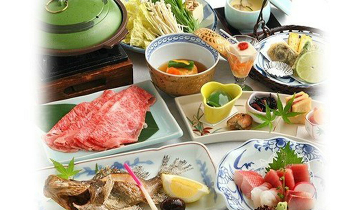 【ふるさと納税】創業明治30年より100年以上にわたる伝統の味わいとおもてなし「宝家」のペア御食事券＜宝家季節のコース＞ ふるさと納税 千葉県 木更津 送料無料 KAJ001