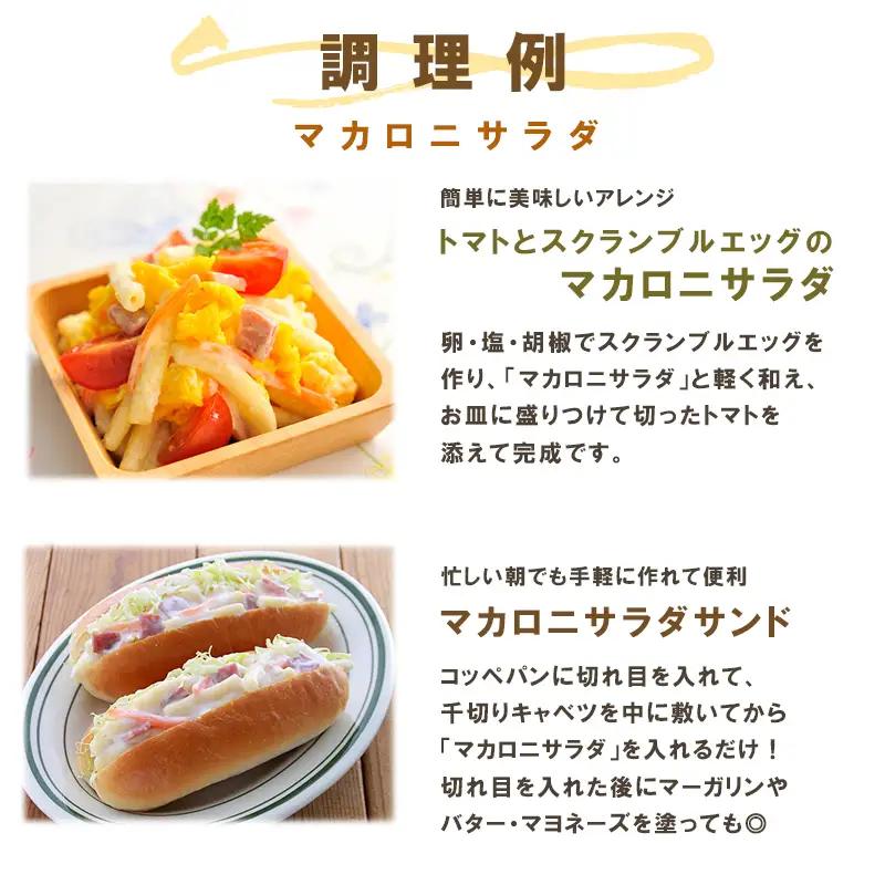 サラダ 2種累 20袋 個包装 ポテト マカロニ 惣菜