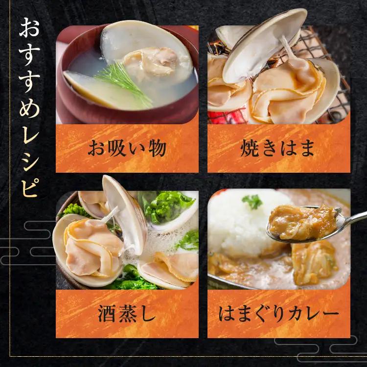 大洗産鹿島灘天然はまぐり 2㎏ 冷蔵 ハマグリ 蛤 貝 砂抜き処理 大洗産 天然 はまぐり_BQ009