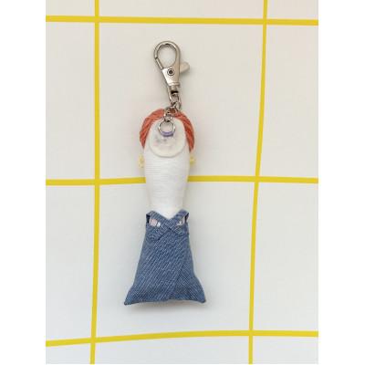 ふるさと納税 播磨町 ぷっくり可愛い刺繍チャームとヘアゴム 計2点 |  | 03