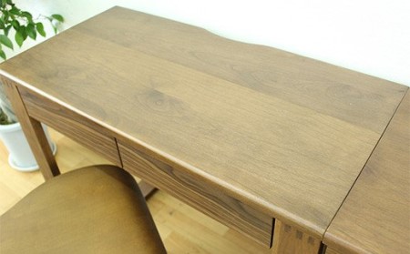 【開梱・設置】ブルーム 80cm デスク（ウォールナット）リモートワーク テレワーク　AX095