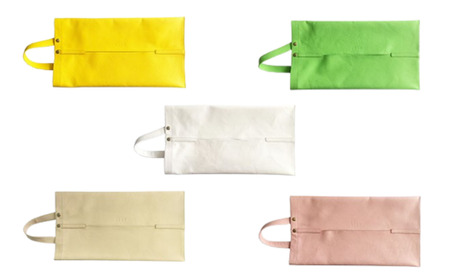 本革吊るしティッシュカバー　ピンク | ティッシュカバー ティッシュケース