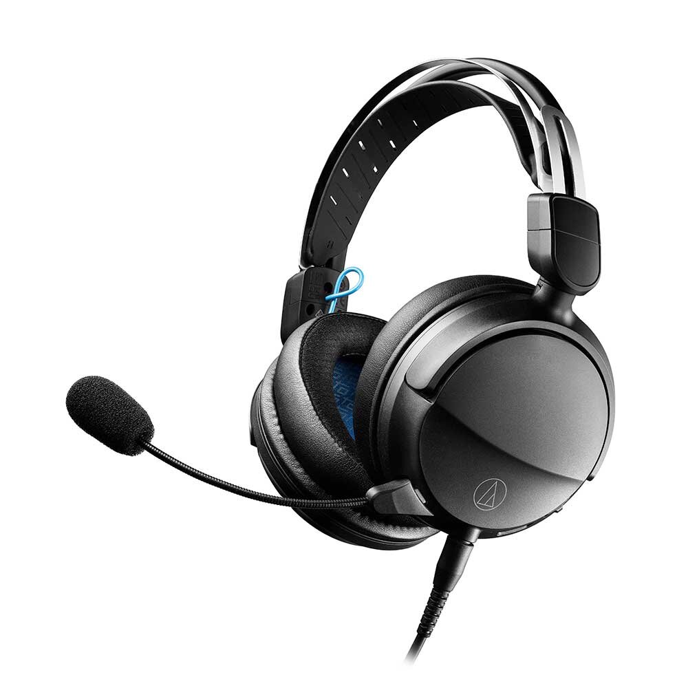 【ふるさと納税】オーディオテクニカ ゲーミングヘッドセット ATH-GL3 BK オーテク 家電 高解像 軽量