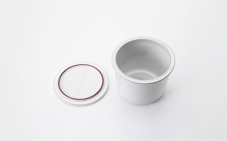 TOKONAME CROCK・3.8L・WHITE 甕 陶器 保存容器 蓋付き かめ 調味料 味噌 漬物 梅干し 発酵 匂い移りしにくい 色移りしにくい 仕込み容器 漬物容器 味噌作り 梅漬け 常滑焼