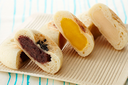 手づくり おやき5種＆ゆべし2種セット 工房めぐ海 お菓子 スイーツ 和菓子 食べ比べ おやき