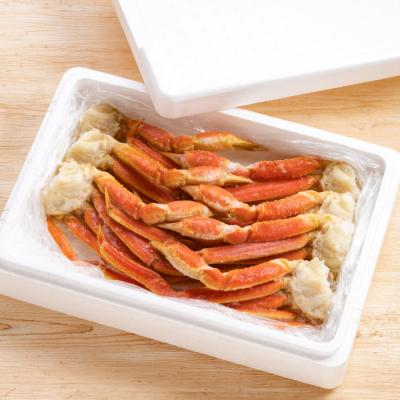 ふるさと納税 紋別市 ボイルズワイガニ切足4.5kg |  | 02