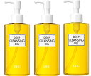 【ふるさと納税】DHC 薬用ディープクレンジングオイル(L)＜200ml＞3個（医薬部外品）【11100-0612】