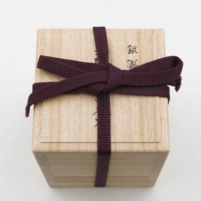 ふるさと納税 高岡市 【高岡銅器】銀製　六陵瑞鳥紋香炉(小)桐箱入り |  | 03