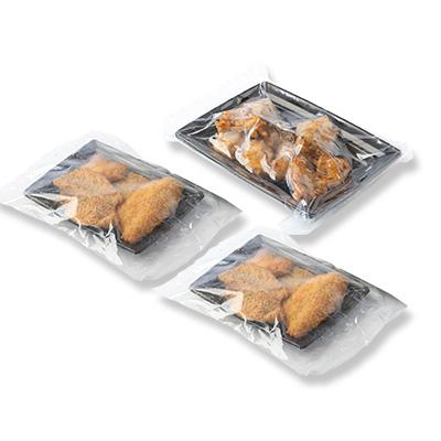 ふるさと納税 松浦市 【冷凍のまま電子レンジで3分!】アジフライ&とらふぐアラ唐揚げセット |  | 03