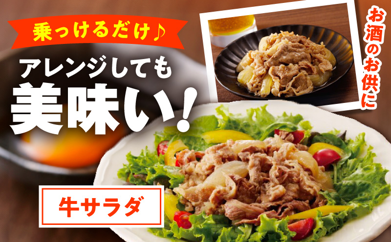 【スピード発送】牛丼の具 総量1.2kg【8人前 惣菜 牛肉 小分け 150g×8P 湯煎 簡単調理 一人暮らし 大阪 泉佐野 大阪府 泉佐野市】
