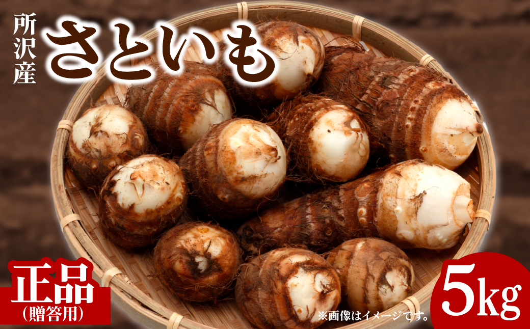 里芋 5kg 正品 (贈答用) | さといも サトイモ 70個 芋 いも イモ 根菜 野菜 芋煮 煮物 煮込み 味噌汁 みそ汁 揚げ物 揚物 料理 鍋 和食 新鮮 掘りたて ねっとり 国産 産地直送 季節限定 ギフト 鈴宗園 埼玉県 所沢市
