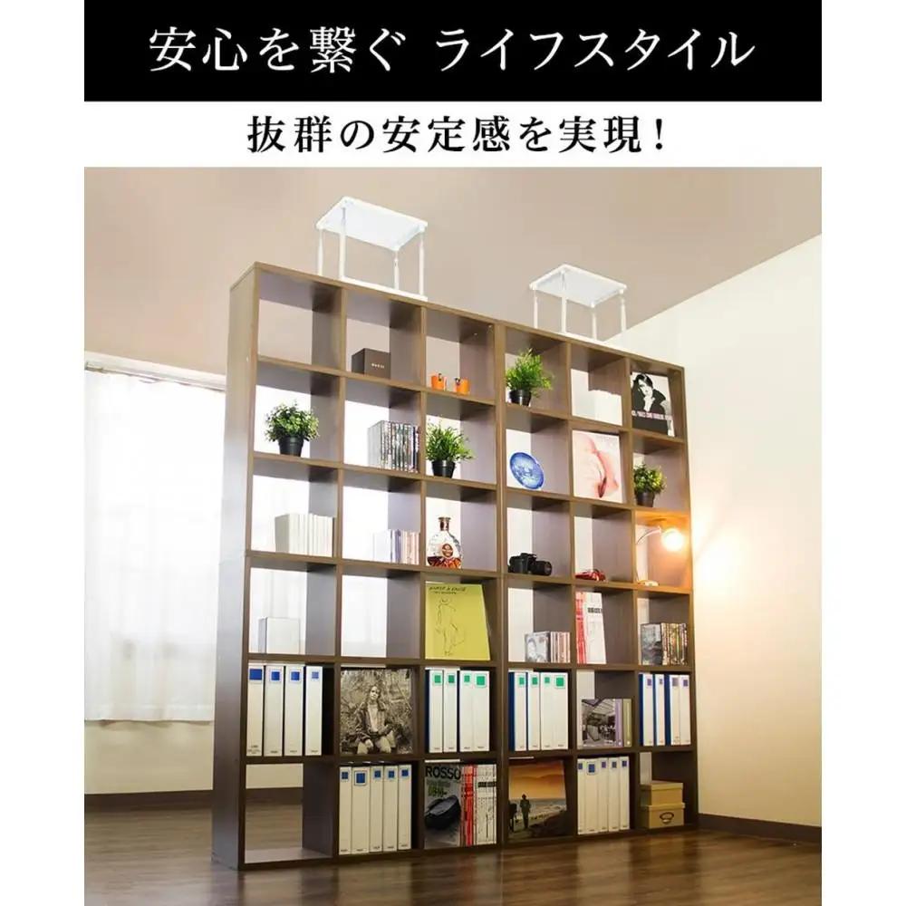耐震つっぱりONECELL Lタイプ 約55から80cm 天井突っ張りユニット つっぱり棒 強力 おしゃれ 地震 家具転倒防止器具 突っ張り棒 防災グッズ 家具転倒防止伸縮棒 耐震 家具転倒防止棒 伸