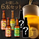 【ふるさと納税】ビール 定期便 選べる 3回 6回 12回 宮崎ひでじビール お楽しみ6本 セット 太陽のラガー 森閑のペールエール 九州CRAFT 日向夏Premium クラフトビール 飲み比べ 地ビール 麦酒 瓶 アルコール 送料無料